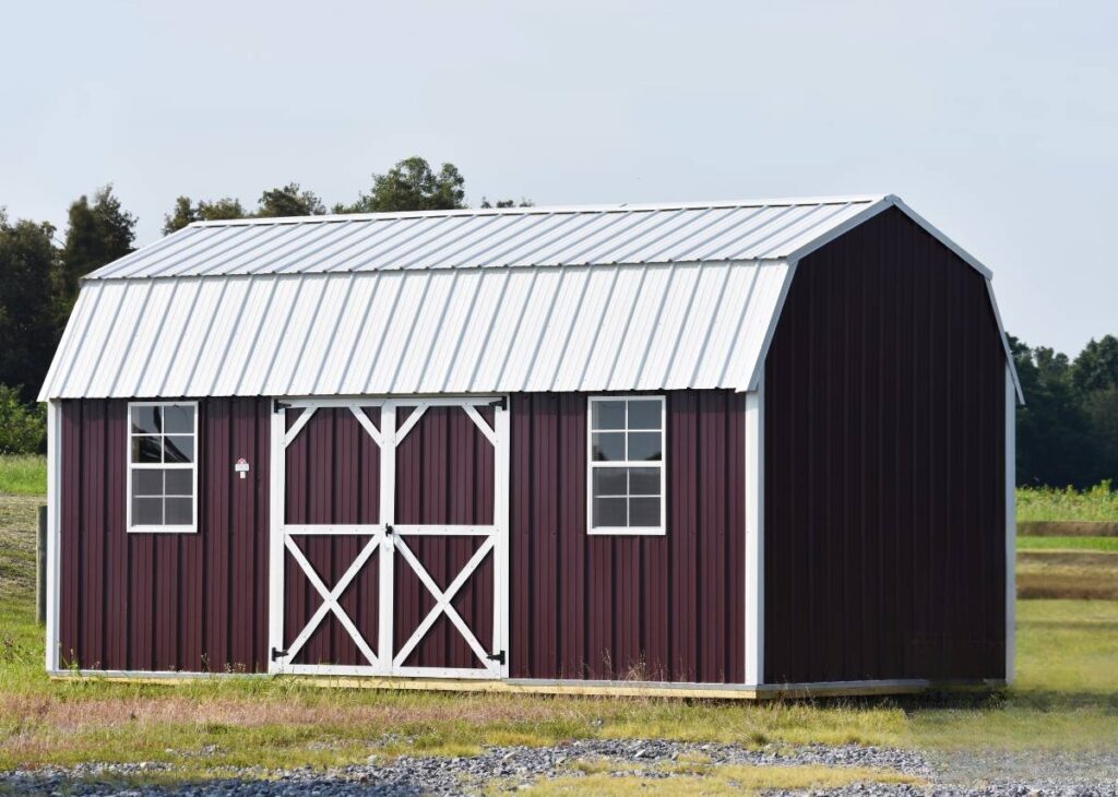 Derksen Buildings at Tiny Hive in Giddings, Tx