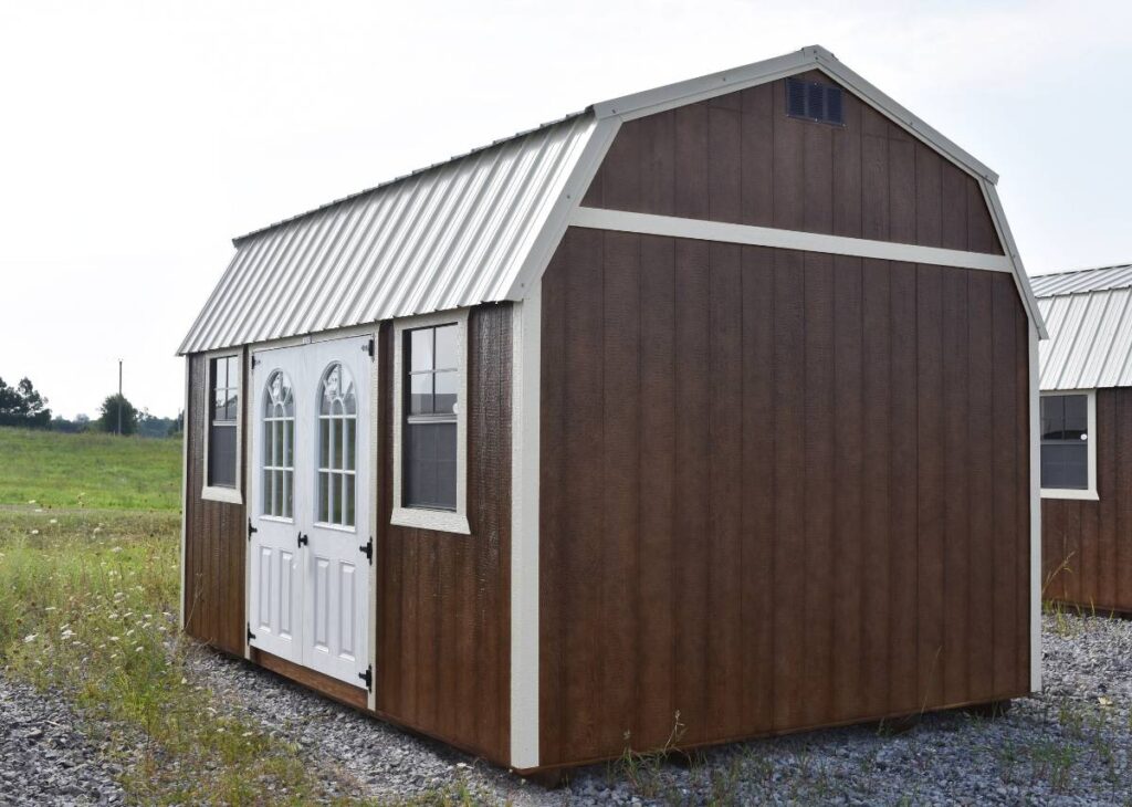 Derksen Side Lofted Barn at Tiny Hive Giddings