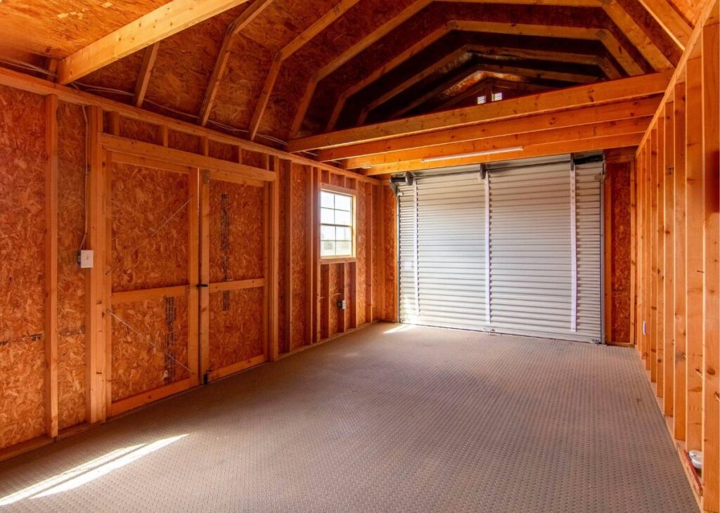 Lofted Barn at Tiny Hive in Giddings, TX