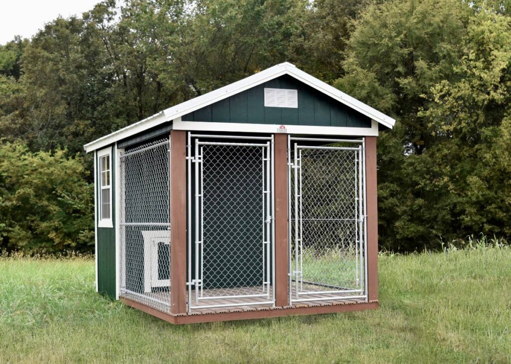 Dog kennel for one dog for sale at Tiny Hive in Giddings