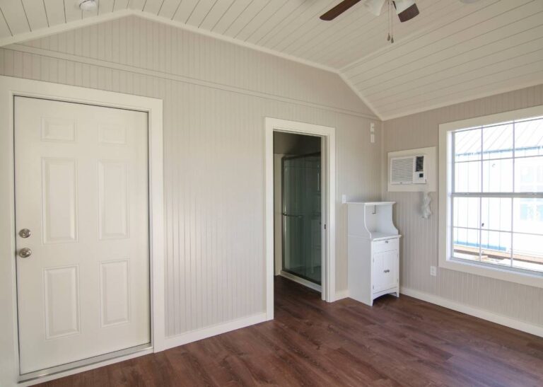 Duplex cabin at Tiny Hive in Giddings, TX