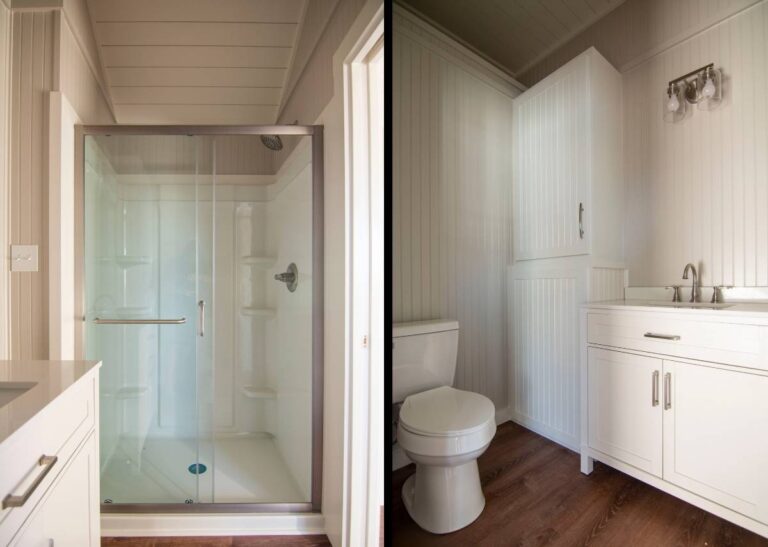 Duplex cabin at Tiny Hive in Giddings, TX