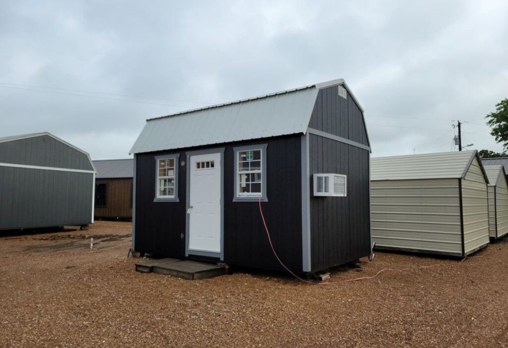 Custom made cabin at Tiny Hive