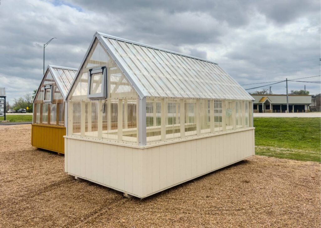 Garden Greenhouse Tiny Hive Giddings, TX