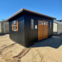 Metro studio shed by Derksen in Giddings at Tiny Hive
