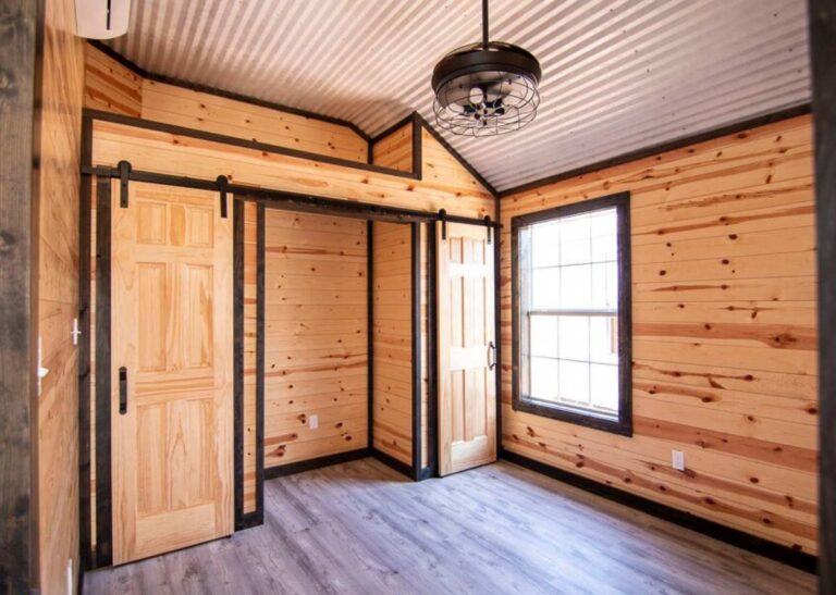 Honeysuckle ADA new - Finished Cabin ADA Compliant Tiny Hive