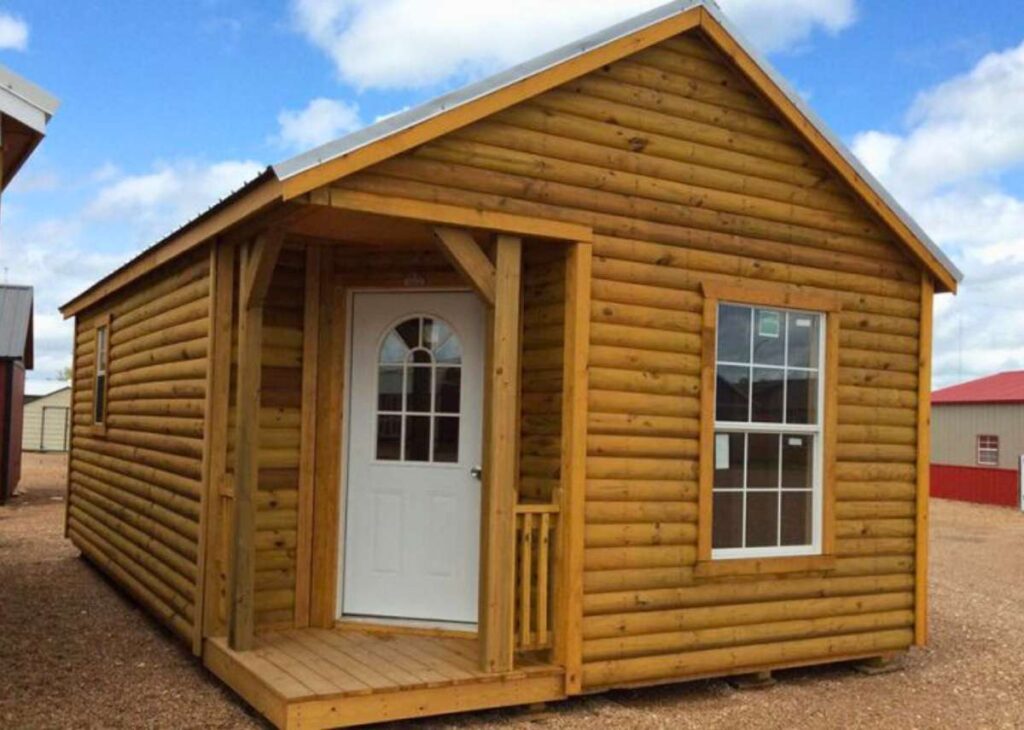 Prefab tiny home for sale at Tiny Hive in Giddings, TX