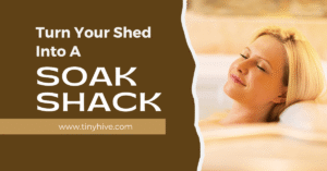 Read more about the article Backyard Hot Tub Shed Retreats Made Easy
