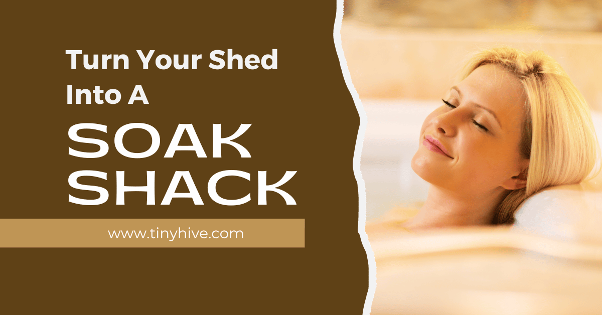 Read more about the article Backyard Hot Tub Shed Retreats Made Easy