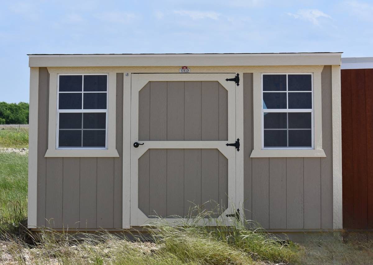 Small shed for sale at Tiny Hive in Giddings, TX