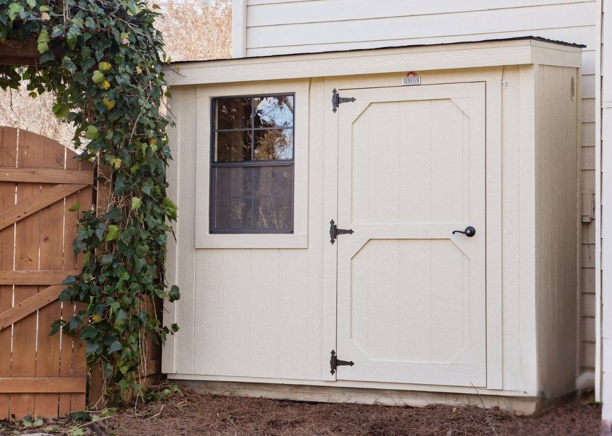 Metro shed kit for sale at Tiny Hive in Giddings, TX