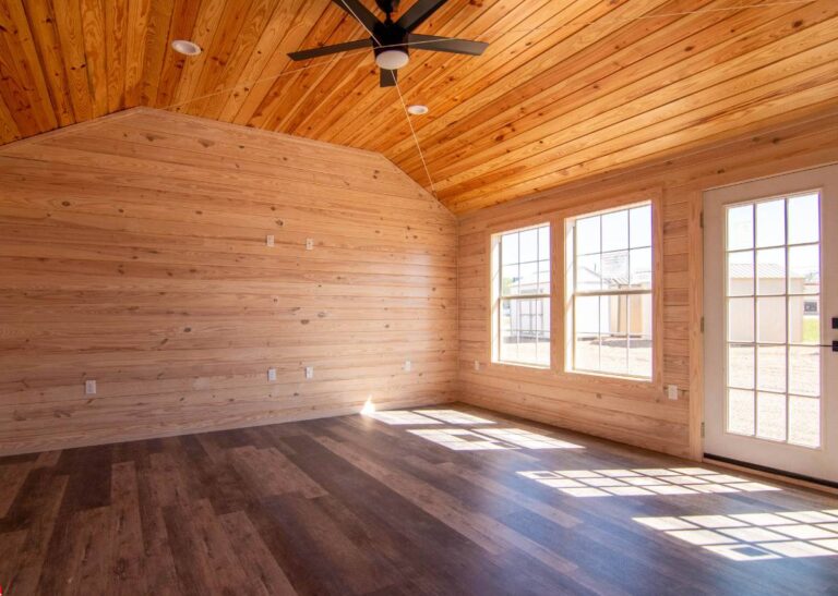 ADA tiny prefabricated home for sale at Tiny Hive in Giddings