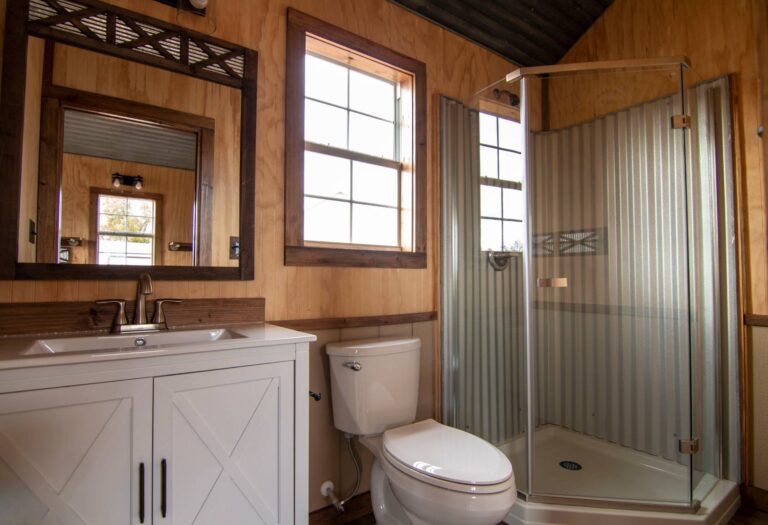 14x24 Cabin at Tiny Hive in Giddings, TX