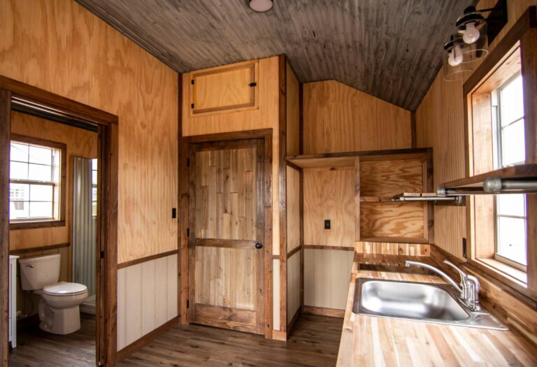 14x24 Cabin at Tiny Hive in Giddings