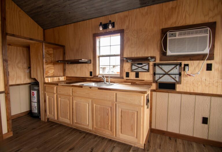 14x24 Cabins at Tiny Hive Giddings