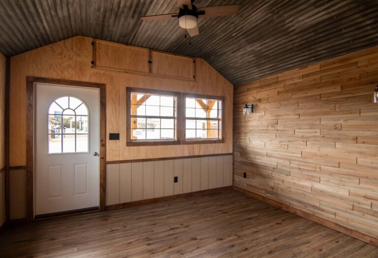 14x24 Cabin at Tiny Hive in Giddings, TX