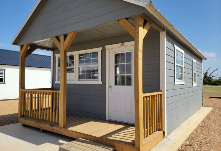 14x24 Prefab Cabin at Tiny Hive