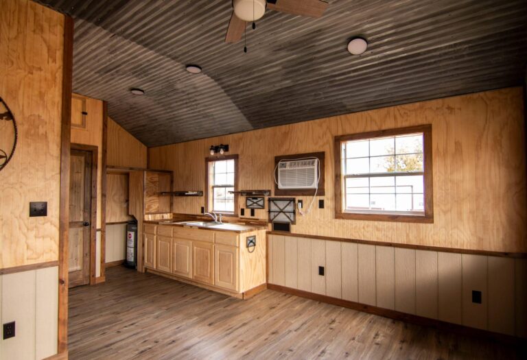 14x24 Cabin at Tiny Hive in Giddings, TX