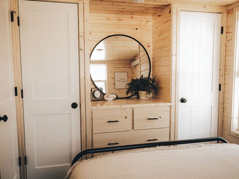 Model A Dakota Cabin for sale at Tiny Hive in Giddings, TX