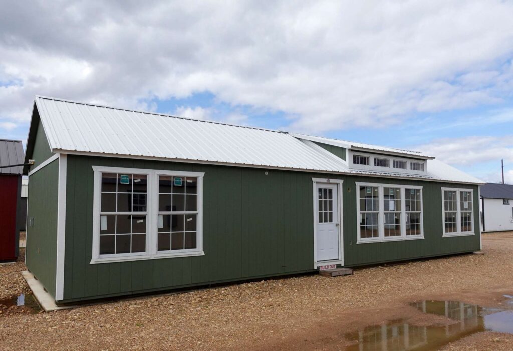 One bedroom portable cabin for sale at Tiny Hive in Giddings, TX