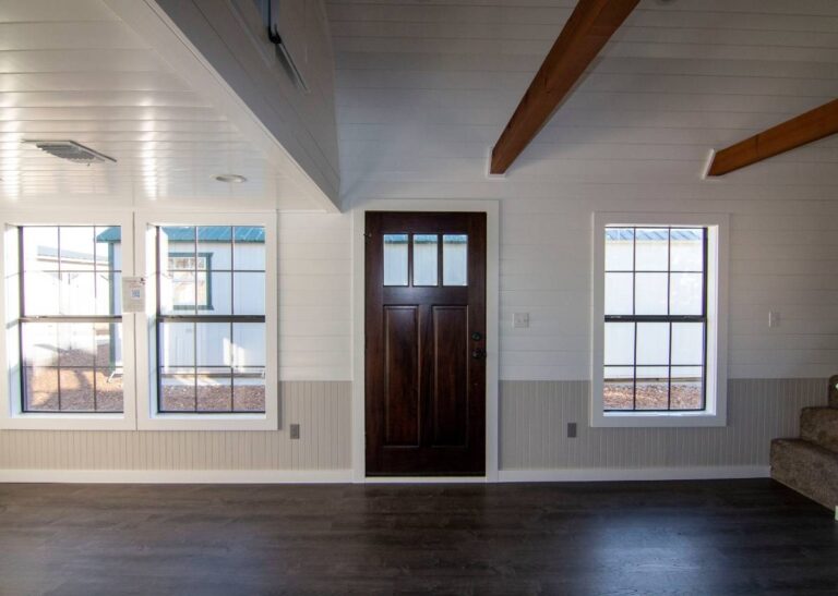 Prefab Tiny Homes at Tiny Hive in Giddings, TX