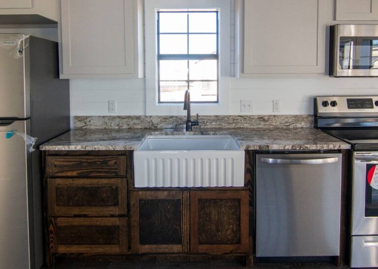 Tiny homes at Tiny Hive in Giddings, TX