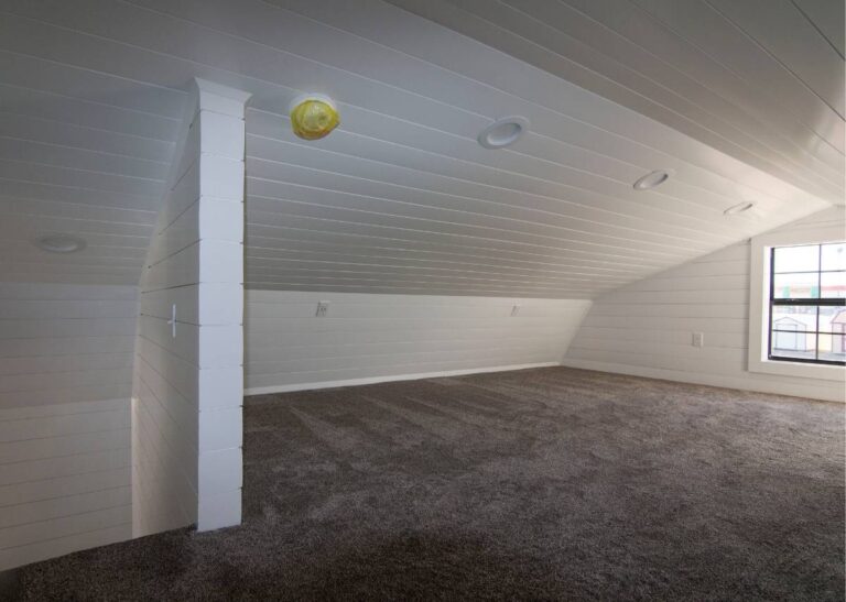 Prefab tiny homes at Tiny Hive in Giddings, TX