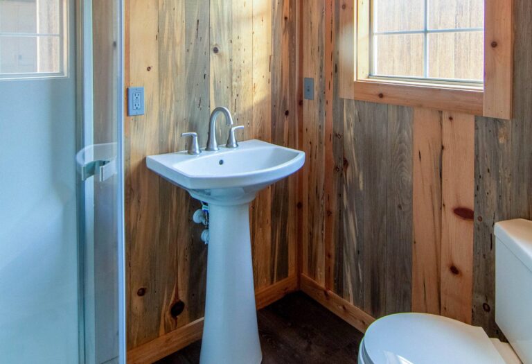 Prefab Cabins at Tiny Hive in Giddings, TX