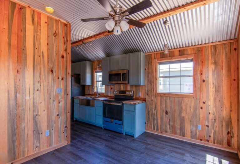 Cabin Prefab Homes in Giddings at Tiny Hive