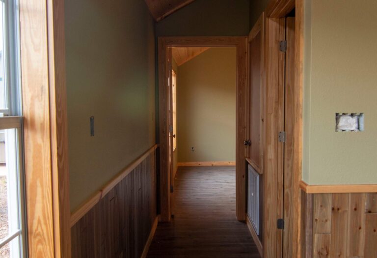 Cabin shells by Derksen in Giddings