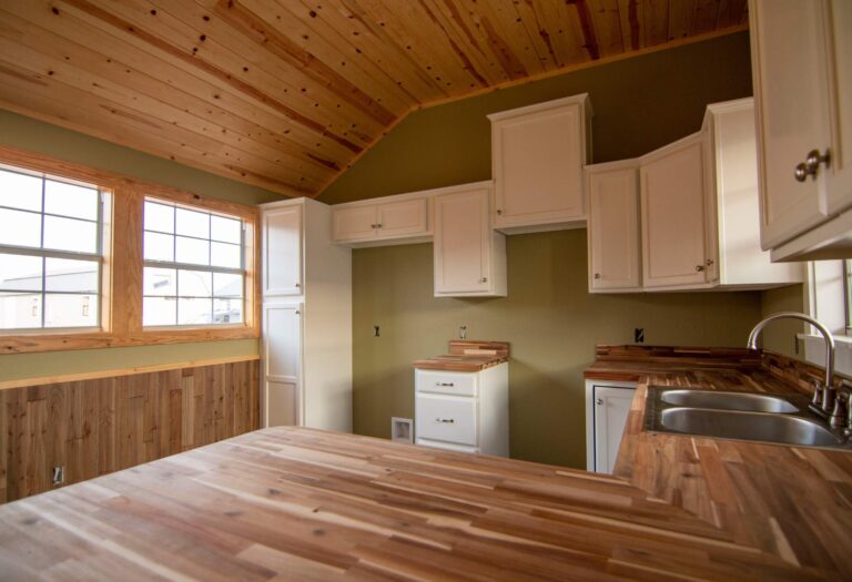 Cabin Shells at Tiny Hive in Giddings