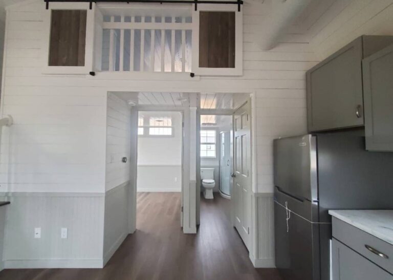 Cabin with Loft at Tiny Hive in Giddings