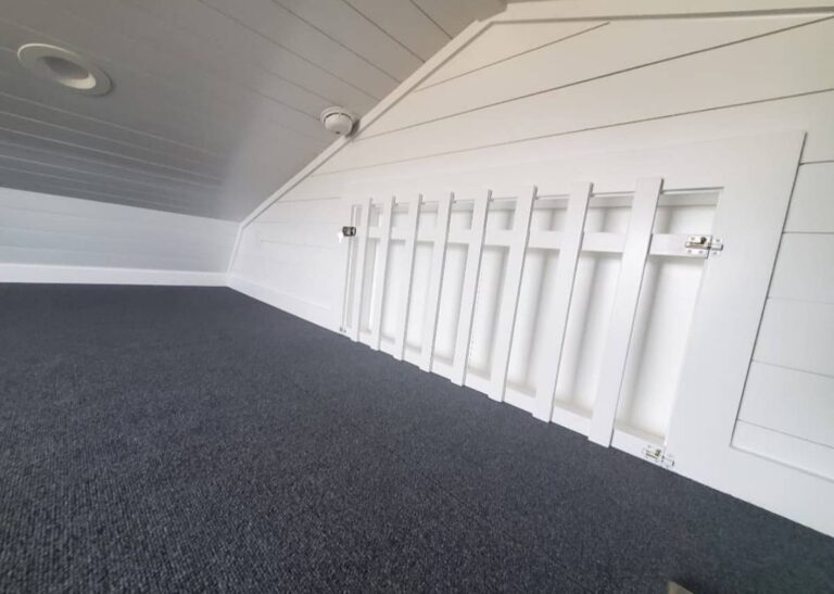 Cabins with lofts at Tiny Hive Giddings, TX