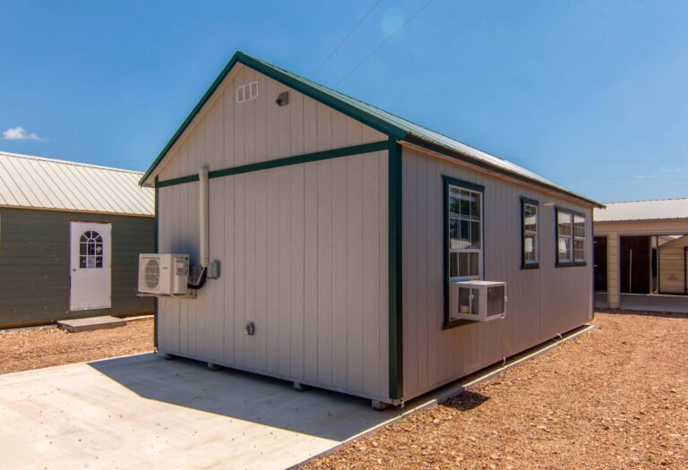 Cabin Prefab Homes at Tiny Hive in Giddings, TX