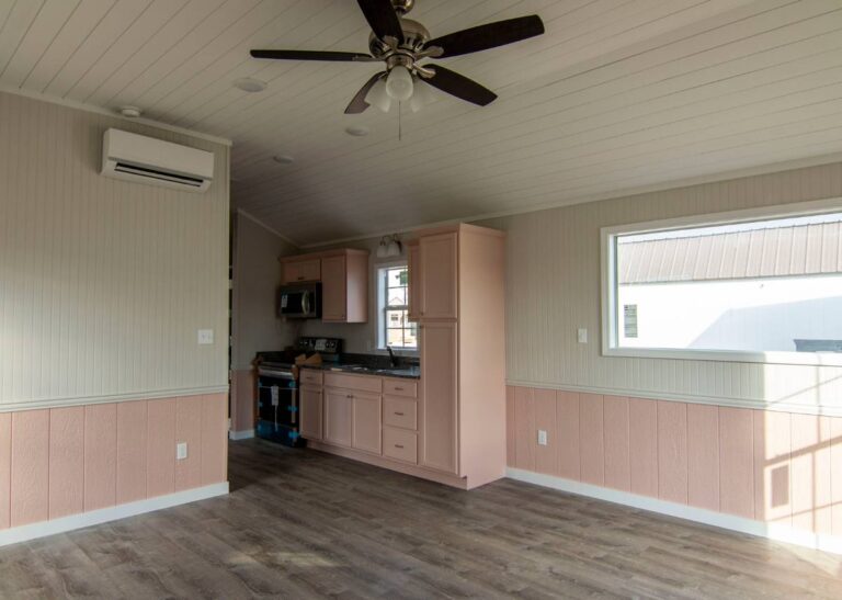 Custom Cabin Homes at Tiny Hive