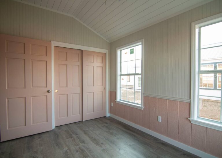 Custom Cabin Homes at Tiny Hive in Giddings, TX