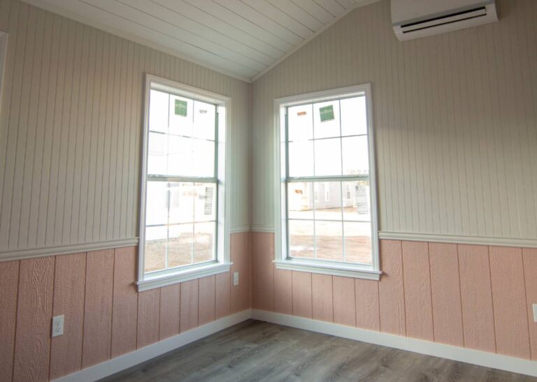 Custom cabin homes at Tiny Hive in Giddings