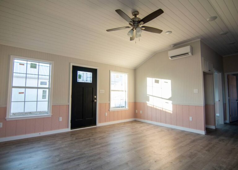 Custom cabins at Tiny Hive in Giddings, TX