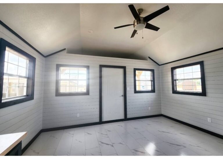 Designs for tiny homes at Tiny Hive