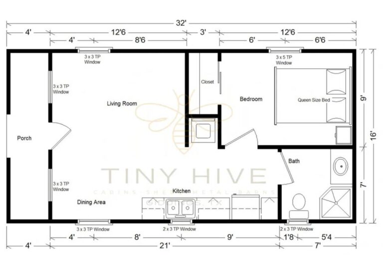 Tiny Homes at Tiny Hive in Giddings, TX