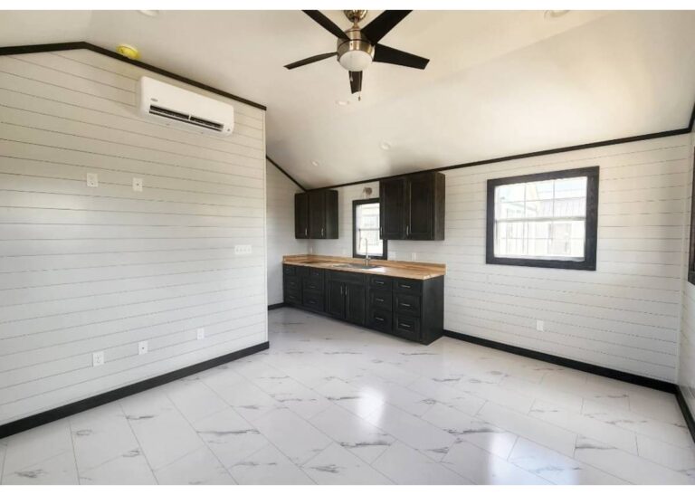 Design for tiny homes at Tiny Hive