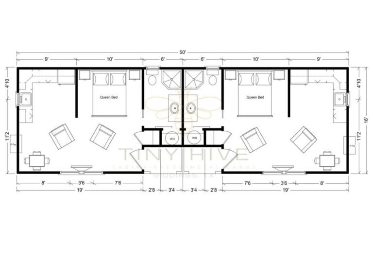 Cowboy Duplex Floorplan
