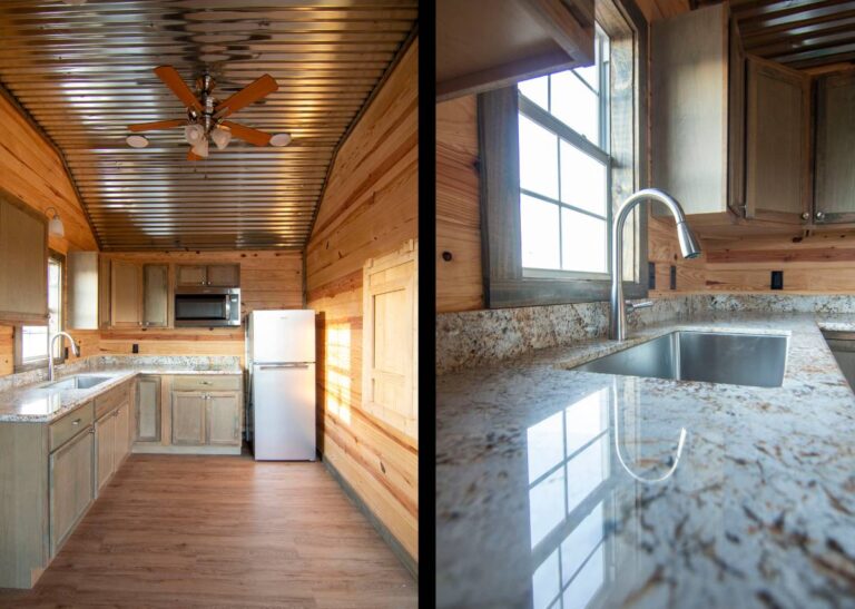 Duplex Cabin at Tiny Hive in Giddings, TX