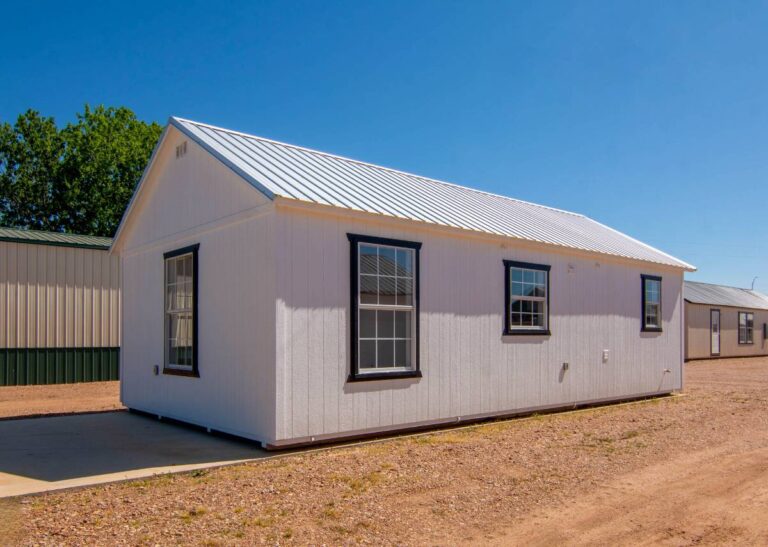 16x32 Cabin Tiny Hive Giddings, tX