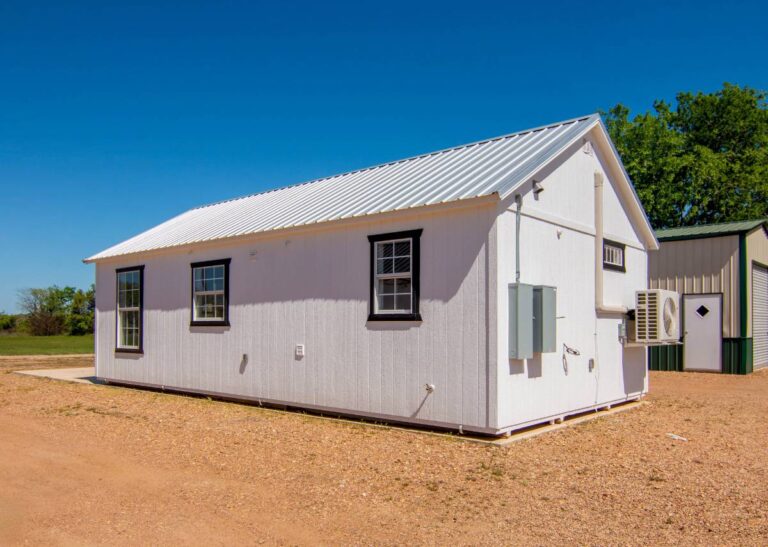 16x32 Cabin Church Tiny Hive Giddings, TX