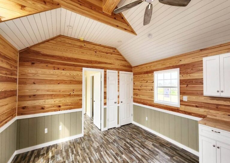 Derksen Finished Cabin at Tiny Hive in Giddings, TX