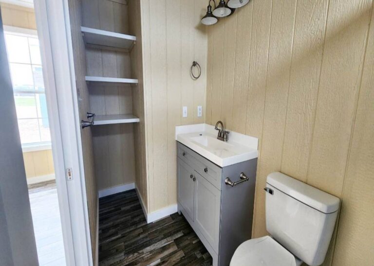 Finished Derksen Cabin Tiny Hive Giddings, TX