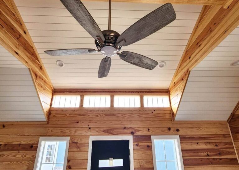 Finished cabins at Tiny Hive in Giddings, TX