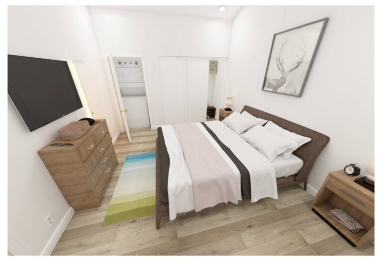 Homestead cabins at Tiny Hive