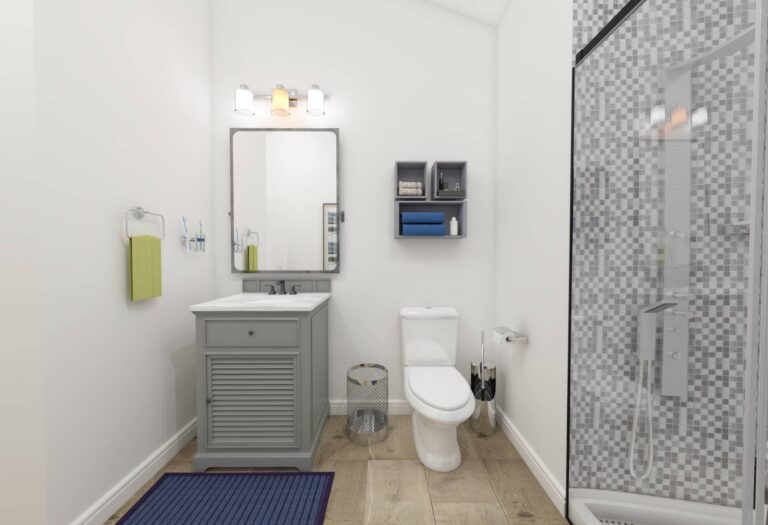 Homestead cabin at Tiny Hive Giddings